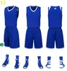 2019 Mens New Blank Edition Basketball Jerseys Nom personnalisé numéro personnalisé Meilleure qualité taille S-XXXL VERT BLANC NOIR BLEU B0012r