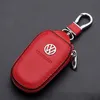 Applicable To BMW Mercedes Audi Toyota Honda Buick Land Rover Car Keychain Car Leather Key Case