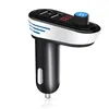 AP02 Bil Charger Bluetooth Car Kit Handsfree FM Sändare Wireless A2DP Cars Mp3 Player Support U Disk Dual USB 5V 3.1A