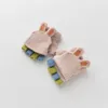 Guanti da bambino inverno Guanti del fumetto Guanti Guanti Guanti Girls Fingerless Guanti per bambini Guanto Accessori per bambini A7472