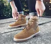 Hoge Kwaliteit 2020 Herfst Nieuwe Martin Laarzen Heren Fashion Trend High-Top Casual Wild Antislip Slijtvaste Outdoor Boots