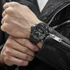Naviforce Mens Watches Top Luxury Brand Men Sport Watch Men'sQuartz LED Digital ClockMan Waterproof Army Militaryリスト252G