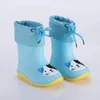 Hot Sale-D Lawload Princess Antiskid Wodoodporny i Antifreeze Rain Shoes