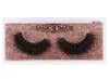 3D Vison Cils 100% réel Mink Lashes Faux Cils Cruauté gratuite doux naturel épais court Faux Cils Extension Cils