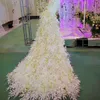 1.7m人工柳の葉の花輪植物の植物の植物の花の家の装飾プラスチック人工花藤