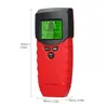 Freeshipping TM100 2-i-1 Stud Finder Wall Detector Large LCD Digital Wood Studs Center Digital Metal Detector