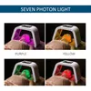 4 Color LED Photon Machine For Face & Body Mask Remove PDT Light Lamp Skin Rejuvenation Acne