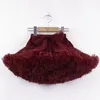 15 cores garotas tutu anágua com babados de bobo buft pettiskirt princesa tule mole tule crianças dança dença de dança 110 anos baby9220297