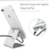 Universal Mobiltelefon Tablet Desk Holder Aluminium Metal Stand för iPhone iPad Mini Samsung Smartphone Tablets Laptop MQ30