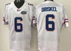 NCAA Florida Gators College 15 Tim Tebow Jerseys 22 Emmitt Smith 6 Jeff Driskel Football Jerseys University Bordado Azul Laranja Branco