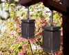 Solar Flame Lamp 96 LED Hanging Lantern Solar Garden Lights Waterproof Solar Light Outdoor for Garden Pathway Decoration Lamp