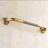 Bath Accessory Set 50cm Bathroom Armrest Brass Antiskid Handle Bathtub Handrail Grab Bar Antique Bronze Hand Safety1404603
