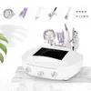 Fast Shipping Grande 5in1 diamante Microdermabrasion Dermabrasion Photon Scrub Beleza Fria martelo pulverizador de água Vacuum máquina de elevação Facial