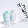 89 ml Travel Bottle Dolphin Form Portable Silicone Cosmetic Travel Containrar för schampo, balsam, lotion, toalettartiklar