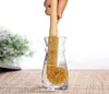 Wooden Cup Brush Coconut Palm Long Handle Bottle Cup Cleaner Pot Glass Kitchen Washing Tableware Cleaning home Brush Tools 24cm SN167