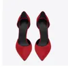 Горячая распродажа-Kolnoo женские туфли-лодочки D'orsay на высоком каблуке 10 см в Nlack Footbed Туфли с острым носком Вечерние офисные модные туфли BFCM XN000-5