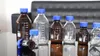 Laborbedarf, Reagenzflasche mit blauem Deckel, Glasschraube für Utensilien, medizinische Verbrauchsmaterialien, 50–1000 ml