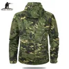 Mege Brand Clothing Autumn Men Camouflage Fleece Jacket Army Tactical Clothing Multicam Male Camouflage Windbreakers Clothing1