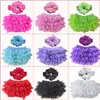 Baby Clothes Girls TuTu Pettiskirt Lace PP Shorts Briefs Toddler Fashion Bloomer Diaper Cover Boutique Ruffle Bread Pants Underpants BYP4592