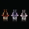 New Design quartz banger with Cyclone Spinning Carb Cap beads 14mm Female Male Joint 4mm bottom 45° 90° banger nail for bong1459301