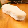 2022 Insulation fur insoles Wholesale keep warm WGG wool shoe-pad winter integrated imitation wools insole thickened soft snow boots insole