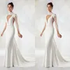 Nieuwe Mode Bruiloft Jassen Wit Kant Applicaties Mantel Cape Mooie Bruiloft Wrap Custom Made Bruids Sjaal Gratis Verzending