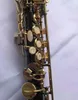 JK Keilwerth SX90II Soprano Saxophone Gold Nickel B Flat Soprano rakt med två nackfodral Munstyckhandskar Reeds3562710