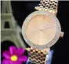 Ultra mince femme en or rose femme Diamond Flower Watches Brand Infirmière Luxury Dames Robes Femelle Pliage Boucle de bracelet Cadeaux pour GIR293Z