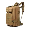 2019 Multifunction Outdoor camouflage backpack Army fan tactical backpack 3P mountaineering bag Camouflage walking bag Travel package 1126#