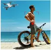 ZD5 Drone RC Quadcopter met 4K HD-camera Opvouwbare FPV WIFI Quadrocopter Wide Angle RC Helicopter Selfie Drone Professional