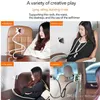 Universale 휴대폰 홀더 Long Arm Selfie Stick Flexible 360 ​​회전 트래블 게으른 도구 휴대 전화 브래킷 버클 지원 스마트 폰