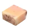 1pc Papaya Whitening Handmade Soap Lightening Skin Moisturizing Cleansing Bath Soap 111g 5.5cm x 5.5cm x 3cm