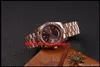 Daydate Rose Gold Orologio di lusso Watch Day Day Daymatic Watches Orologio da Polso Automatico Lusso orologio Relo RE2329