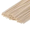100st bra fabrikspris Natural Rattan Reed Diffuser Stick ersättning Essentail Oil Refill Rattan Sticks Aromatic Pinnar för doft