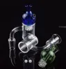 2020 Nouveau 25mm Quartz Banger Nail avec Spinning Cyclone Carb Cap et Terp Pearl Femelle Mâle 10mm 14mm 18mm pour Dab Rig Bong