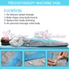 16pcs Air pressure pressotherapy machine slimming body relax massage lymphatic drainage presoterapia equipment for home salon use