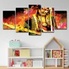 HD Gedrukt Canvas 5 KIMI HENDRIX Muziek Gitarist Room Decor Prints en Posters Wall Art Picture311S