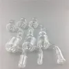 Set von thermischen Quarz -Banger -Reaktor -Kernnagel mit Doppelbucker 10mm14mm18mm männlicher weiblicher Grad90 45 Quarznagel HH2699716