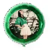 Personalize 24quot 60cm balões de folha redonda imagem po impressão hélio logotipo inflável design anunciar diy casamento aniversário b5450432