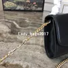 Klassische Mode Schiebegriff Handtasche Liebe Herz Kette Tasche Umhängetasche Echtes Leder Lady Messenger Umhängetasche Geldbörse