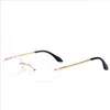 Новые овальные солнцезащитные очки для женщин, без оправы, с алмазной режущей линзой, солнцезащитные очки, женские прозрачные фиолетовые линзы Ocean lentes de sol2092