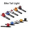 Vélo Vélo Vélo Lumière Flash Lumières Avertissement De Sécurité Lampe LED Avant Lampe Arrière Queue Arrière Éclairage Vélo Accessoires Étanche