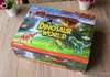 12 sztuk / partia Dinozaur World Dinosaur Egg Deformed Ultraman Śmieszne Easter Eggs Pomóż dzieci Poznaj Nieznane zabawki