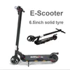 electric scooter max black
