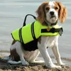 Pet Dog Life Jacket Säkerhetskläder för husdjursliv Vest Summer Clothes Saver Swimming Preserver Badkläder stor hundjacka 25225Y