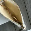 Prix de gros Fashion Key bag Coin bag keychain Wholesale portefeuille en cuir pour femmes portefeuille court Titulaire de la carte femmes sac à main classique poche zippée 62650 avec boîte