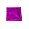 Hela 200pcslot 75x6cm Purple Zipper Top Mylar Foil Self Seal Package Pålar Aluminium Folie Packaging Bag Capsule Food Stora8448012