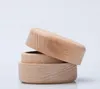 DHL 50pcs Bins Boxes Small Round Wooden Storage Case Ring Vintage decorative Natural Craft Jewelry Wedding Accessories8958720