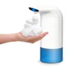 Automatische zeepdispenser 10.25oz 300 ml touchless schuimende zeep dispenser batterij geëxploiteerde elektrische handen gratis schuim zeep dispenser waterdicht