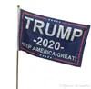 Trump Flag 2020 Förvara Amerika Bra igen Banner Dekor President USA Donald Trumpval Inga fler Bullshirt Flagga 3 * 5 fot 90 * 150cm